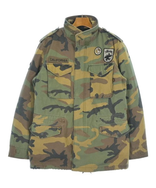 STUSSY 軍裝夾克