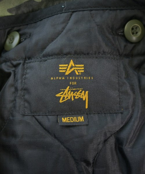 STUSSY 軍裝夾克