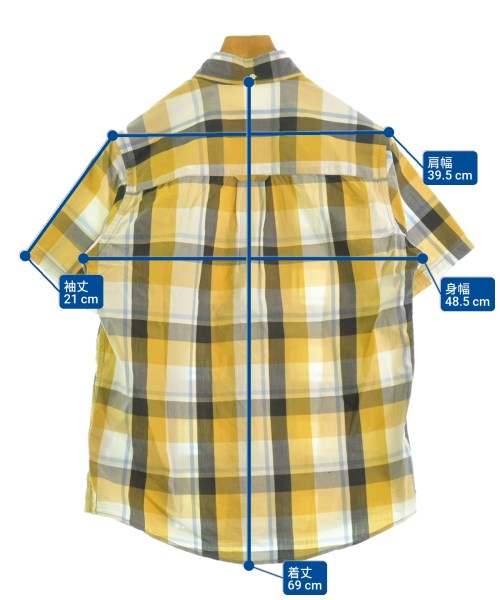 STUSSY 休閒襯衫