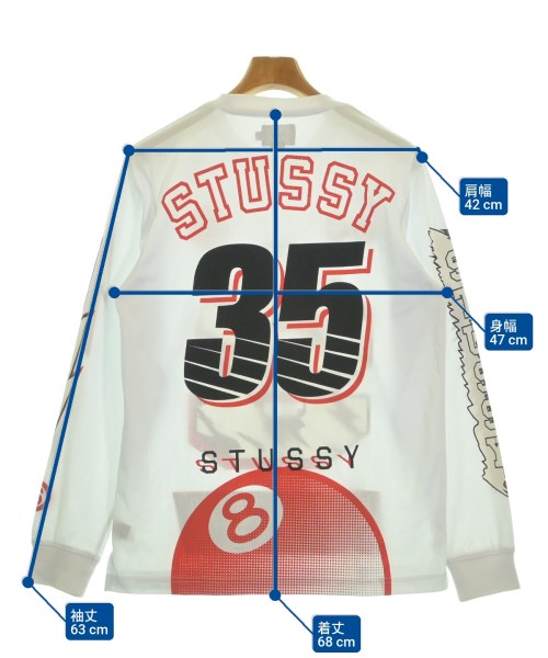 STUSSY T恤/上衣