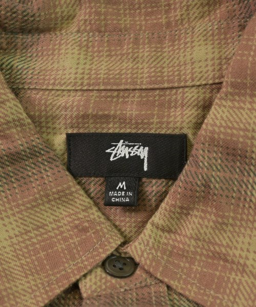 STUSSY 休閒襯衫