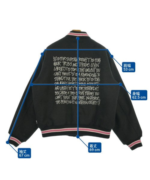 STUSSY 運動夾克