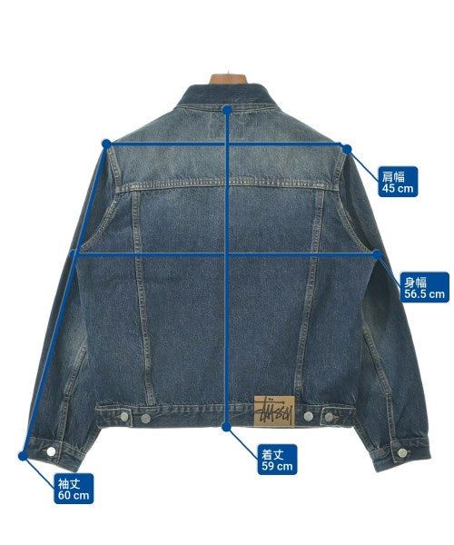 STUSSY 牛仔夾克