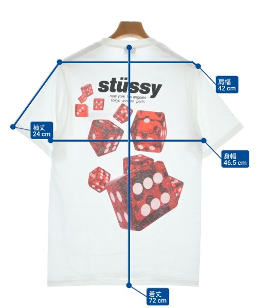 STUSSY T恤/上衣