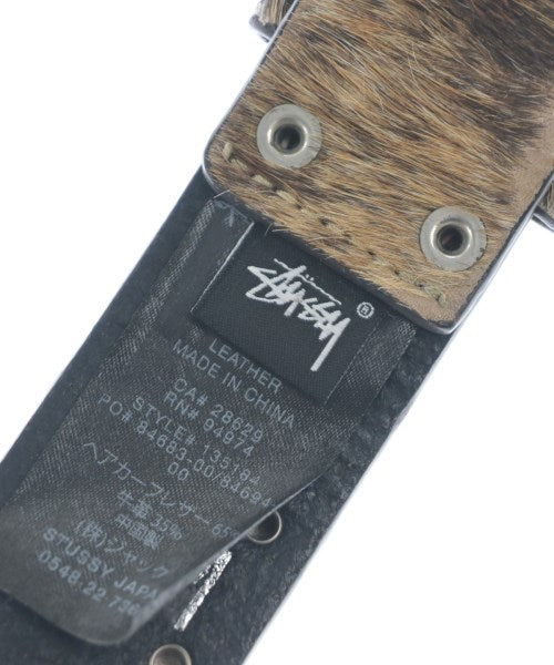 STUSSY 皮帶