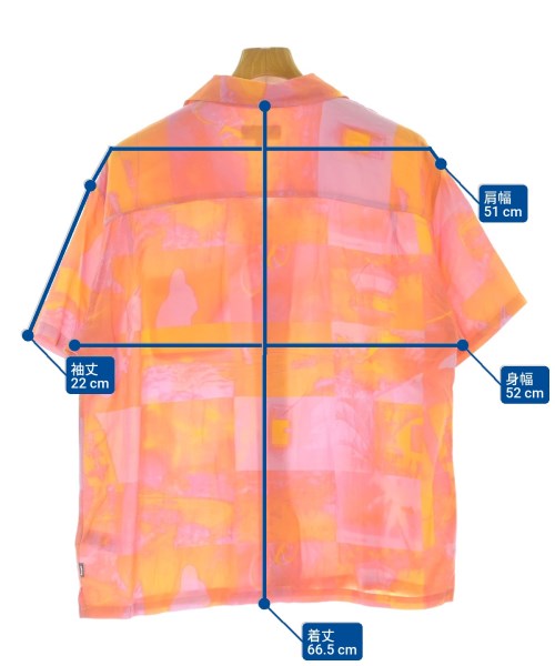 STUSSY 休閒襯衫