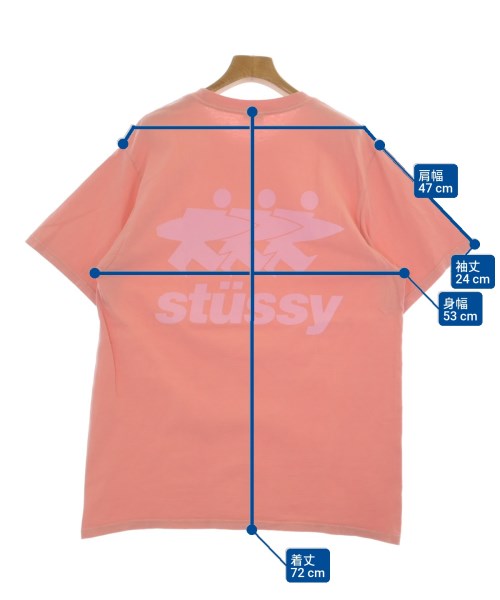 STUSSY T恤/上衣
