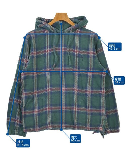 STUSSY 休閒襯衫