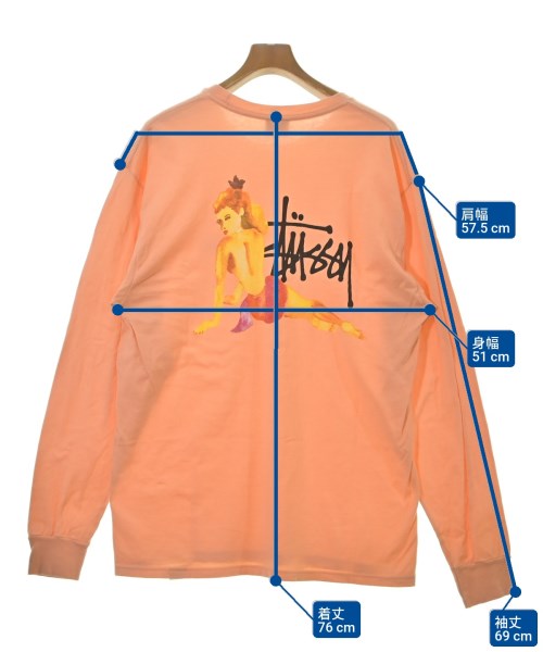 STUSSY T恤/上衣