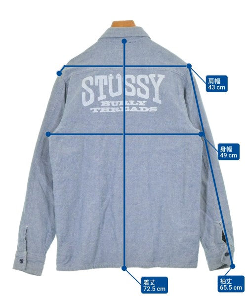 STUSSY 休閒襯衫