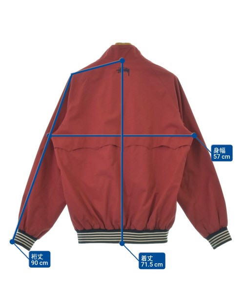 STUSSY 斜紋夾克