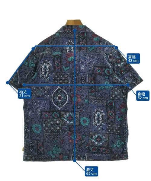 STUSSY 休閒襯衫