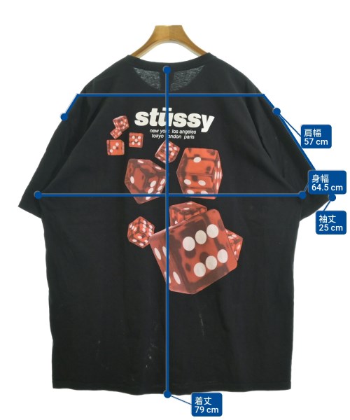 STUSSY T恤/上衣