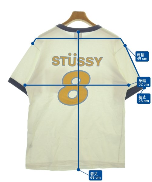STUSSY T恤/上衣