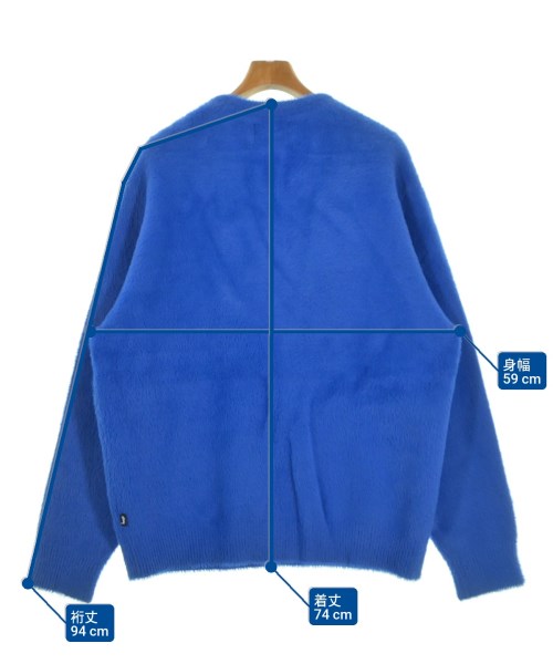 STUSSY 開襟衫