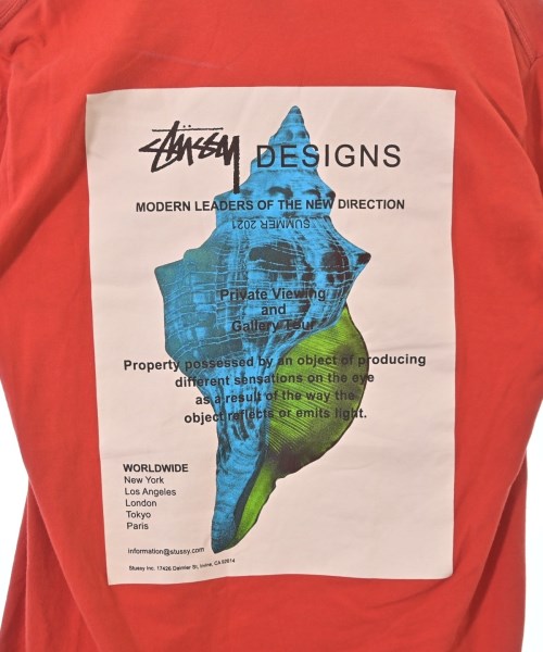 STUSSY T恤/上衣