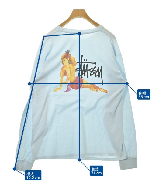 STUSSY T恤/上衣