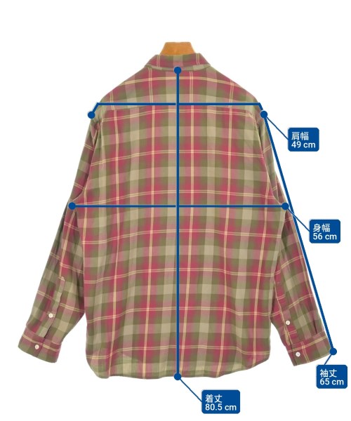 STUSSY 休閒襯衫