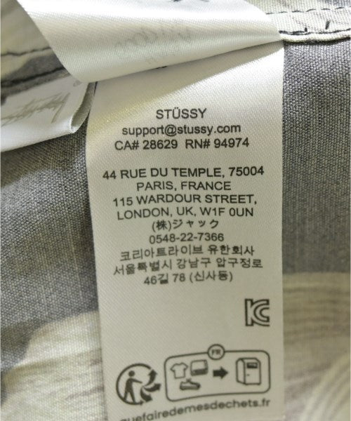 STUSSY 休閒襯衫