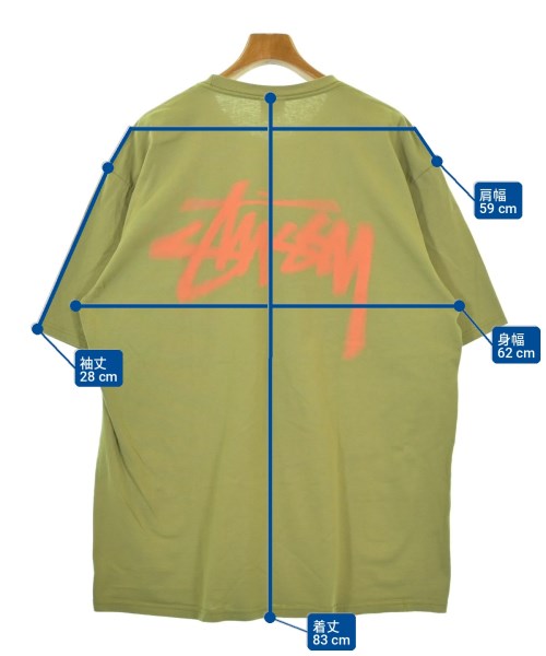 STUSSY T恤/上衣