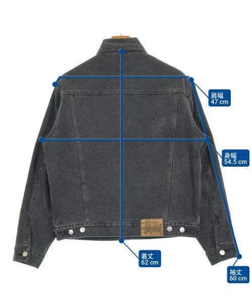 STUSSY 牛仔夾克