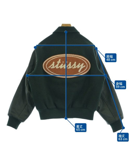 STUSSY 運動夾克
