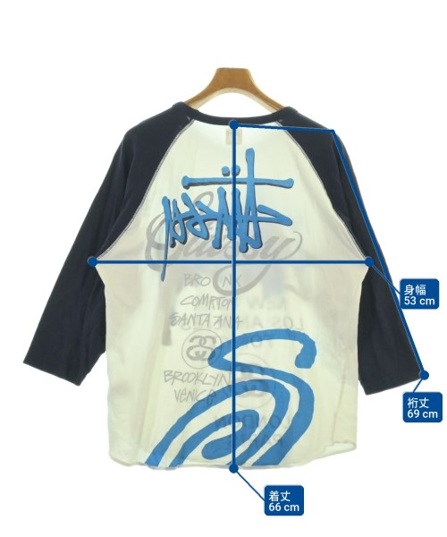 STUSSY T恤/上衣