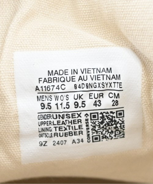 STUSSY 運動鞋