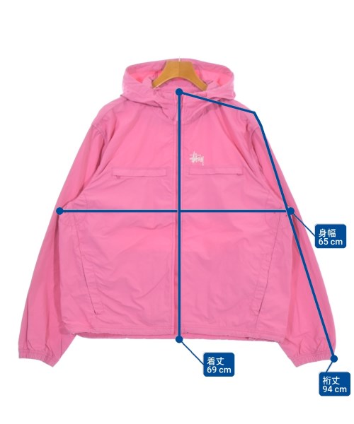 STUSSY 斜紋夾克