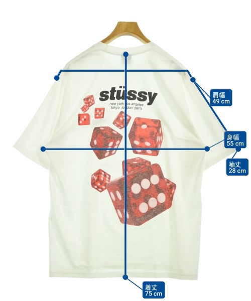 STUSSY T恤/上衣