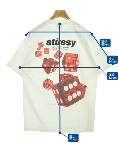 STUSSY T恤/上衣