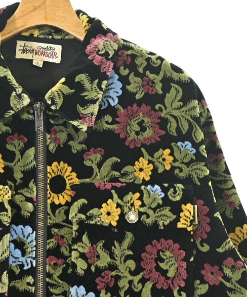 STUSSY 斜紋夾克