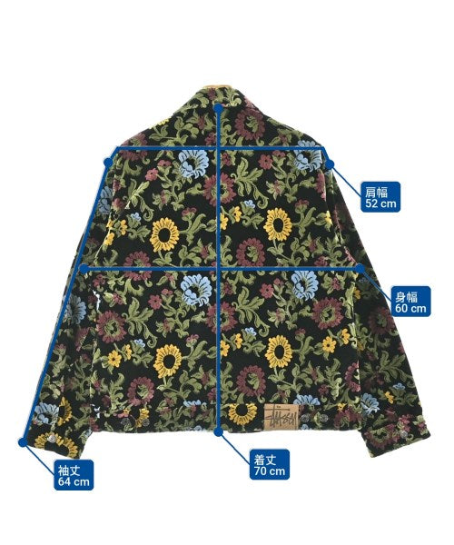 STUSSY 斜紋夾克
