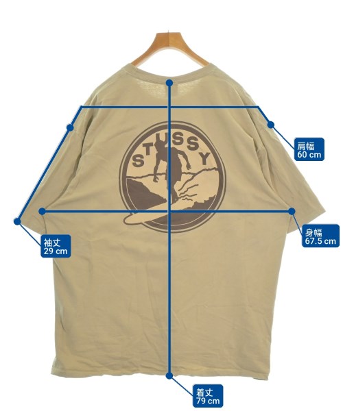 STUSSY T恤/上衣