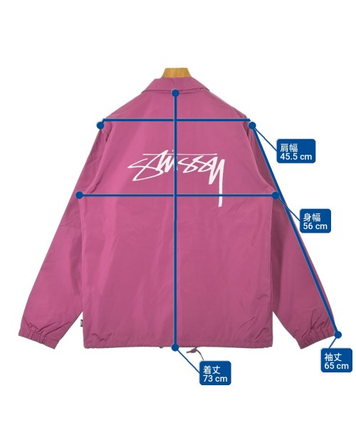 STUSSY 斜紋夾克