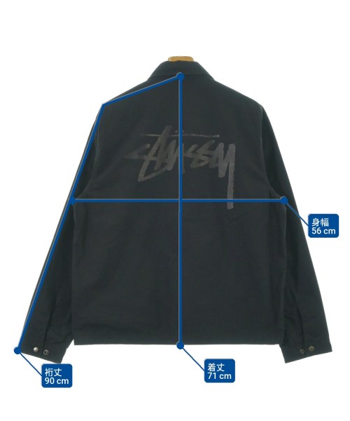 STUSSY 斜紋夾克