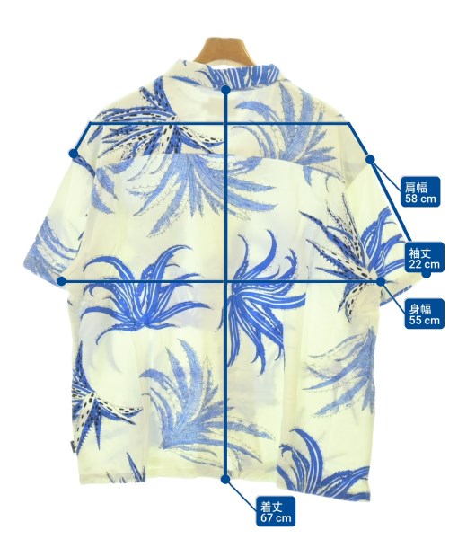STUSSY 休閒襯衫