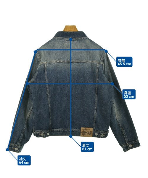 STUSSY 牛仔夾克
