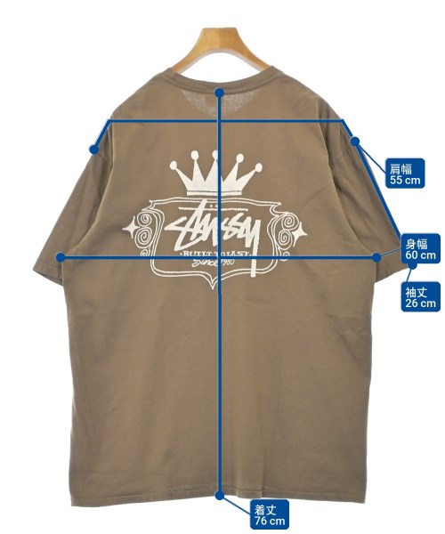 STUSSY T恤/上衣