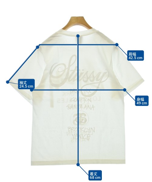 STUSSY T恤/上衣