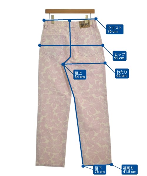 STUSSY 牛仔褲