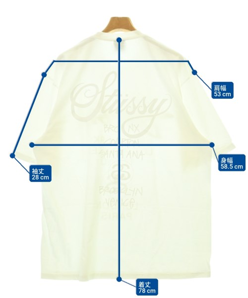 STUSSY T恤/上衣