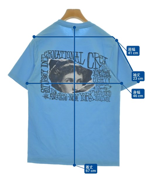 STUSSY T恤/上衣