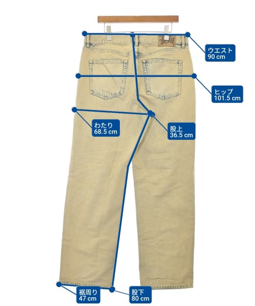 STUSSY 牛仔褲