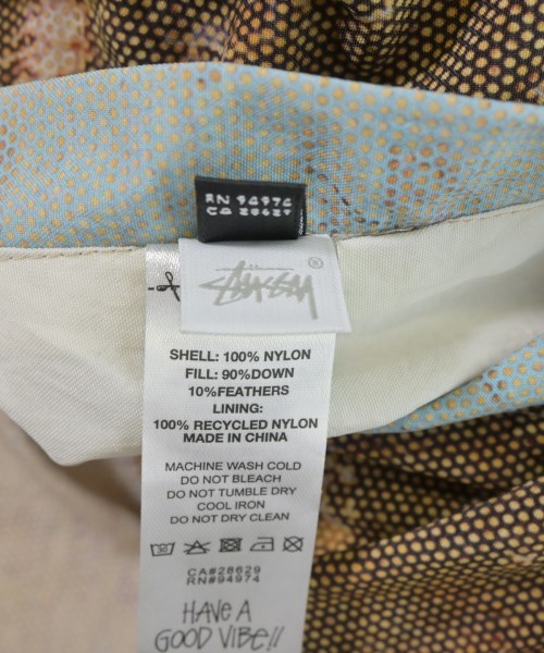 STUSSY 羽絨夾克/背心