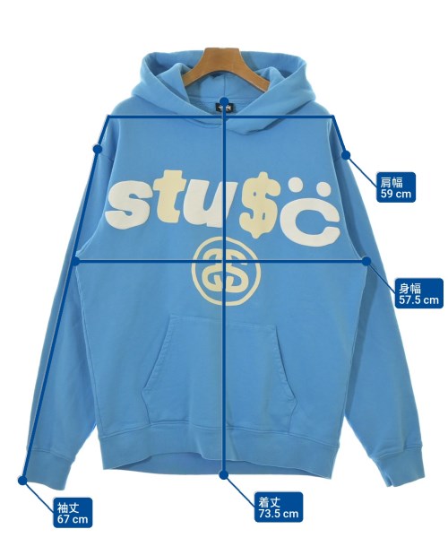 STUSSY 連帽衫
