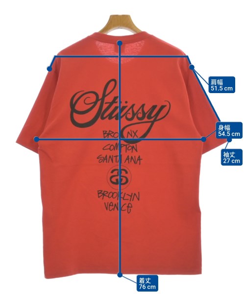 STUSSY T恤/上衣