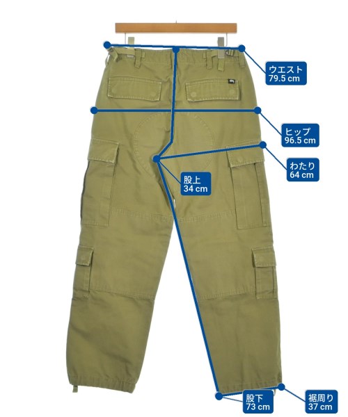 STUSSY 工裝褲