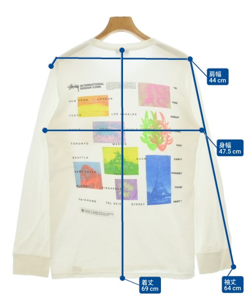 STUSSY T恤/上衣