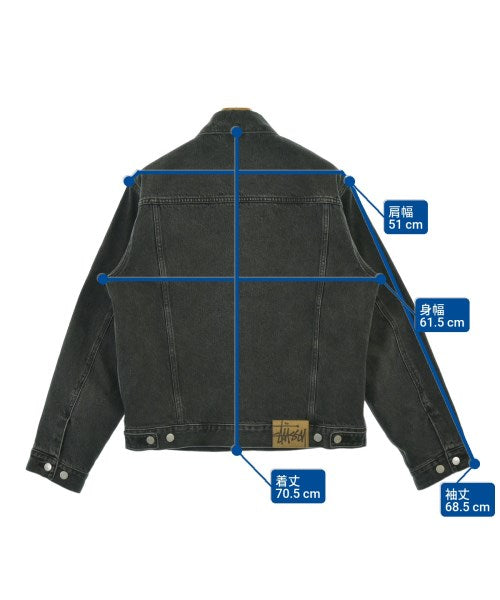STUSSY 牛仔夾克